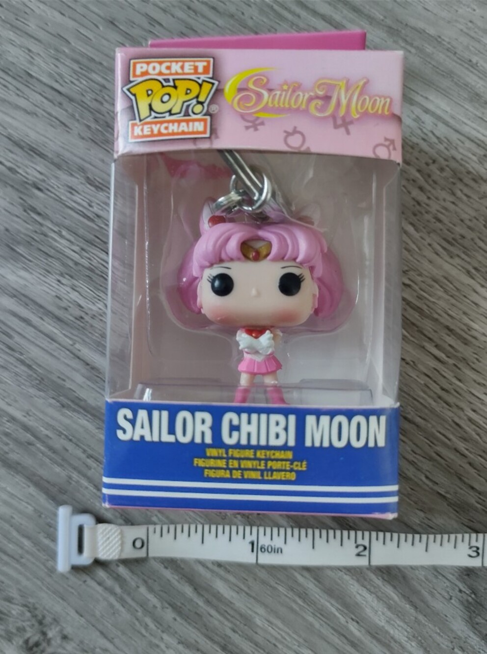 NEW Funko Sailor Chibi Moon Pocket Pop! Keychain - Picture 7 of 8